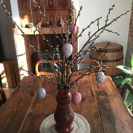 Dom Pod Orzechem Łapczyce