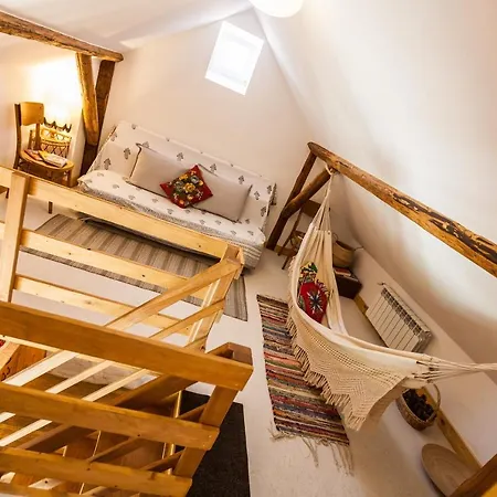 Dom Pod Orzechem Prázdninový dům Łapczyce