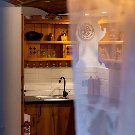 Dom Pod Orzechem Prázdninový dům Łapczyce