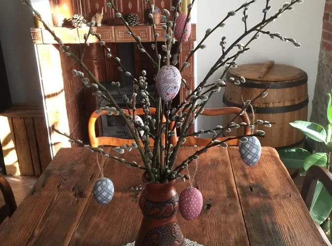 Dom Pod Orzechem ワプチツァ