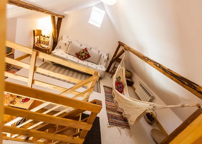 Dom Pod Orzechem 別荘 ワプチツァ