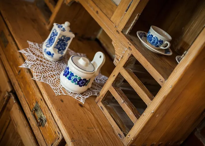 別荘 Dom Pod Orzechem *